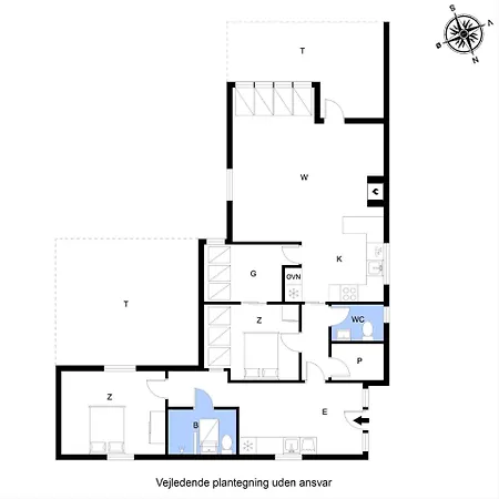 Сasa de vacaciones C11631-hemmet-husfold-32 *